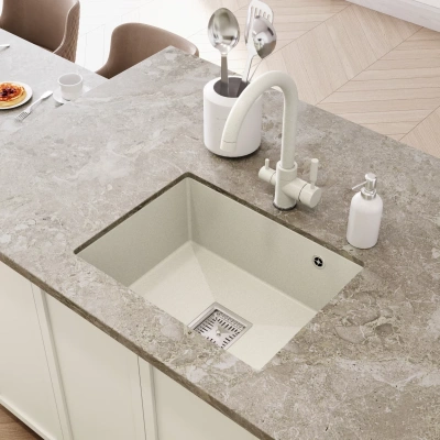 Детальное фото товара: Tolero BLADE 550, мойка, гранит, туман