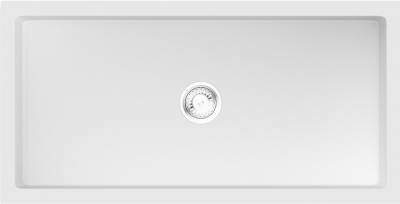 Omoikiri Mikura 91-WH, мойка, керамика, белый