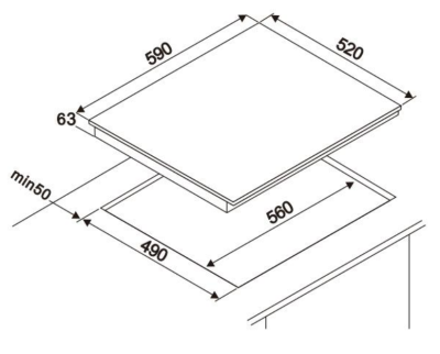 Схема встраивания