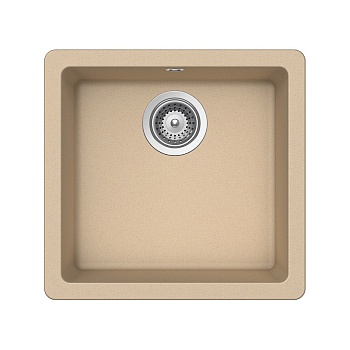 Фото товара: Schock Quadro 50, мойка, гранит, лунный камень