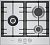 Фото товара: Bosch PCC6A5I90 газовая поверхность