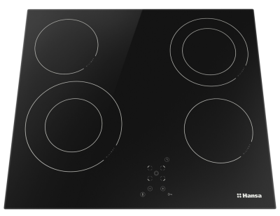 Детальное фото товара: Hansa BHC66506 стеклокерамическая поверхность
