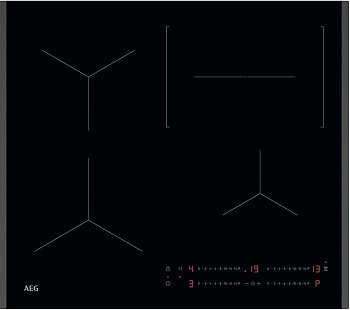 Фото товара: AEG TO64IC00FB индукционная поверхность