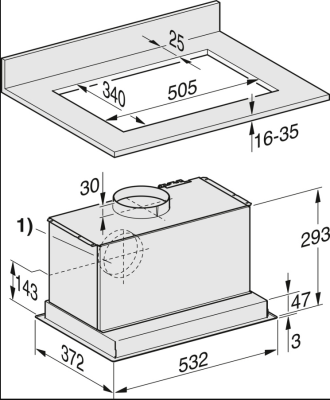 Схема встраивания