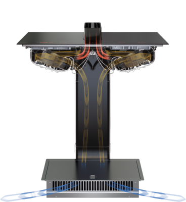 Детальное фото товара: ASKO HIHD854MM индукционная поверхность