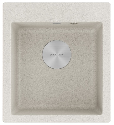 Детальное фото товара: Paulmark KANTE 45, мойка, гранит, серый
