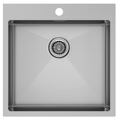 Paulmark KRONER 51, мойка, нержавеющая сталь