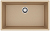 Фото товара: ALVEUS OMNI 40 GRANITAL BEIGE-G55, мойка, гранит, бежевый (в комплекте с сифоном 1145083)