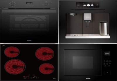 KORTING HK 63500 B + OKB 591 CSGN + KMI 827 GN + KCM 9830 BCG