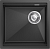 Фото товара: Rivelato LINO LN-454-R antracite, мойка, гранит, антрацит