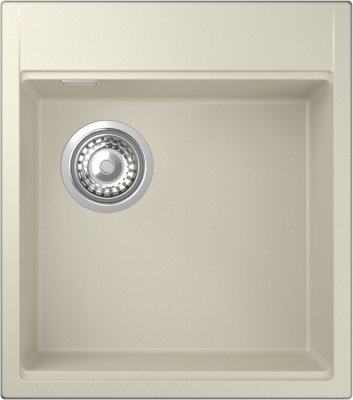 Rivelato TESORO TR-455-L beige scuro, мойка, гранит, тёмно-бежевый