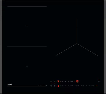Фото товара: AEG TO63IQ00FB индукционная поверхность
