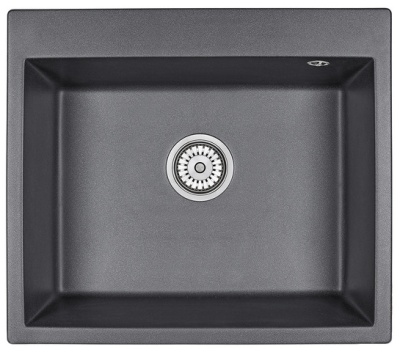 Детальное фото товара: GRANULA 6001 мойка, гранит, черный