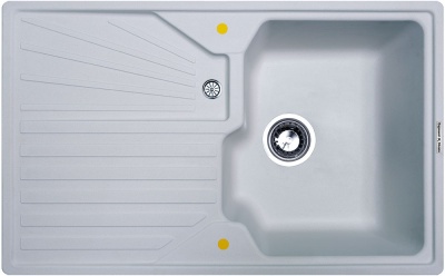 Детальное фото товара: Zigmund & Shtain KASKADE 800, мойка, млечный путь  