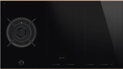 Детальное фото товара: Smeg PM6954R комбинированная поверхность