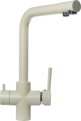 Детальное фото товара: Ecoshtein ES 0400, смеситель, гранит, шампань