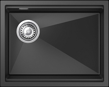 Фото товара: Rivelato LINO LN-554-L antracite мойка, гранит, антрацит