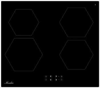 Фото товара: Monsher MHI 6101 индукционная поверхность