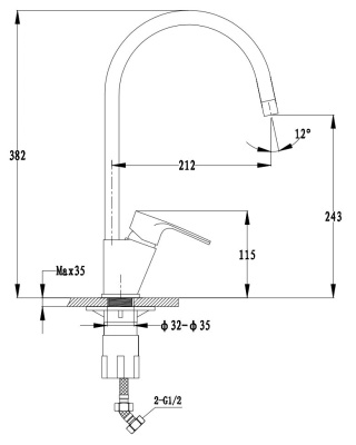 Схема встраивания