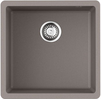 Фото товара: Omoikiri Bosen 44-U-GR, мойка, гранит, leningrad grey