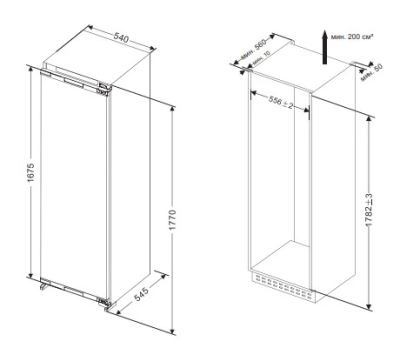 Схема встраивания