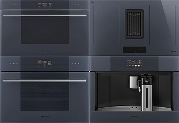 Фото товара: Smeg HOBD182DG + SO6102S3PG + SO4102M1G + CMS4104GRU
