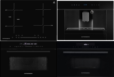 Детальное фото товара: KUPPERSBERG ICS 612 + KMW 694 + HMW 634 B + KCM 182 BLACK