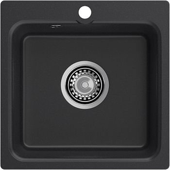 Фото товара: ЭкоМ М-430, мойка, мрамор, черный