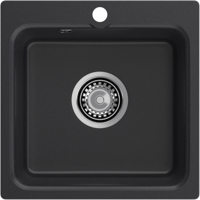 Фото товара: ЭкоМ М-430, мойка, мрамор, черный