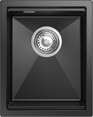 Детальное фото товара: Rivelato LINO LN-354 antracite, мойка, гранит, антрацит