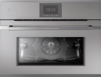 Детальное фото товара: Kuppersbusch CBP 6550.0 G3 Silver Chrome