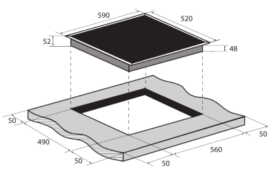 Схема встраивания