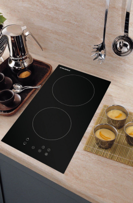 Детальное фото товара: Maunfeld EVCE.292-BK стеклокерамическая поверхность