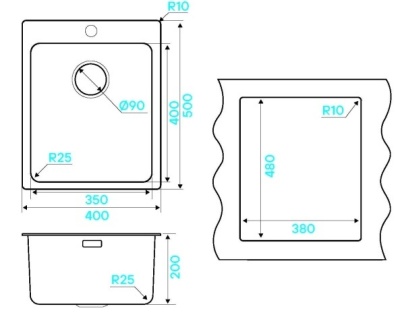 Схема встраивания