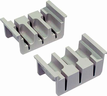 Фото товара: Ninka Cuisio Aqua подставка для 3-х ножей, серый