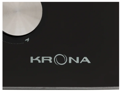 Krona HAGEL 60 BL W Детальное фото товара: Krona HAGEL 60 BL W газовая поверхность