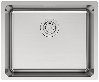 Фото товара: Paulmark YUNI 54 UNI, мойка, нержавеющая сталь брашированная