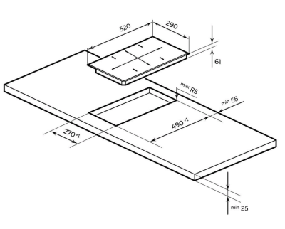 Схема встраивания
