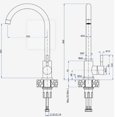 Схема встраивания