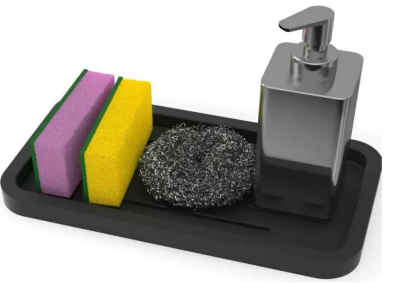 Детальное фото товара: ALVEUS органайзер для мойки, черный