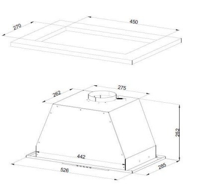 Детальное фото товара: Kuppersberg INLINEA 52 LX