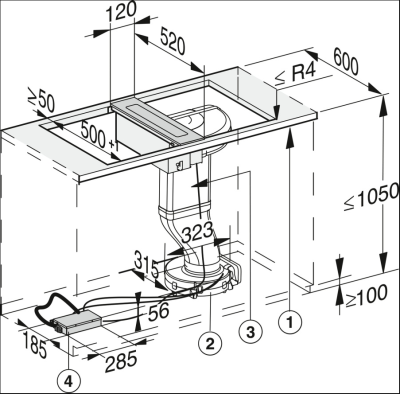 Схема встраивания
