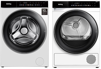 Фото товара: Korting стирка KWM 60DS1499 + сушка KD 69IHP10 + соед.эл DSK 350