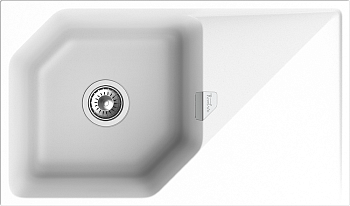 Фото товара: Rivelato LOCUS LS-85 brina, мойка, гранит, иней