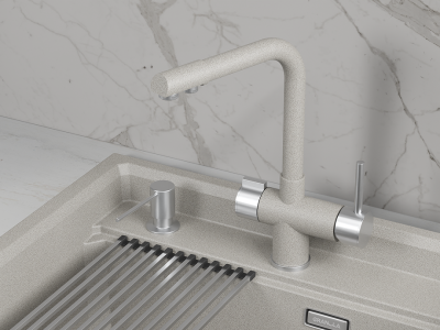 Детальное фото товара: GRANULA 5008 смеситель, гранит, базальт