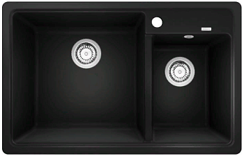 Фото товара: Blanco Legra 8, мойка, гранит, черный