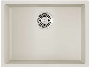 Фото товара: Omoikiri Tedori 54-U-WH, мойка, гранит, белый