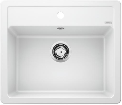 Детальное фото товара: Blanco Legra 6, мойка, гранит, белый
