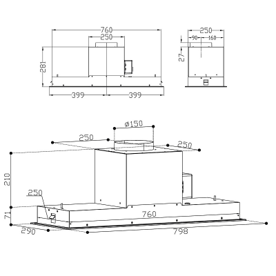 Схема встраивания