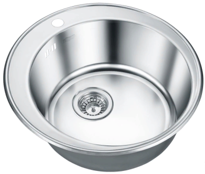 Детальное фото товара: Emar 510С, мойка, нержавеющая сталь полированная